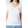 EVA MOON - TSHIRT | Col en V | 100% Coton 155gms