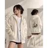 EVA MOON - ZIP | 100% Coton | 350gms