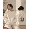 EVA MOON - HOODIE | 100% Coton | 350gms